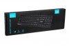 iBOX Klawiatura ERIS Black USB